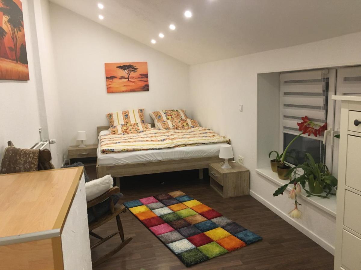 Ferienwohnung Zur Alten Zahnradbahn Sankt Andreasberg Exterior foto