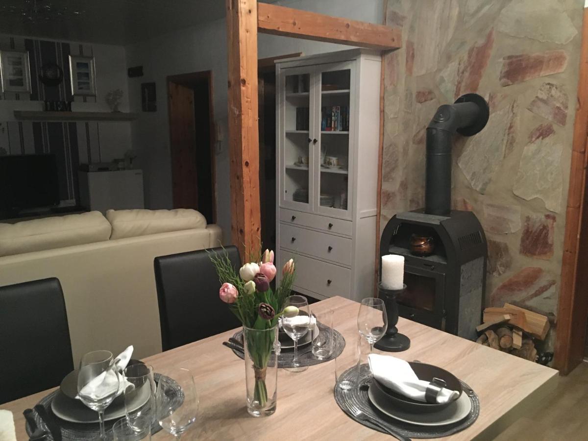 Ferienwohnung Zur Alten Zahnradbahn Sankt Andreasberg Exterior foto