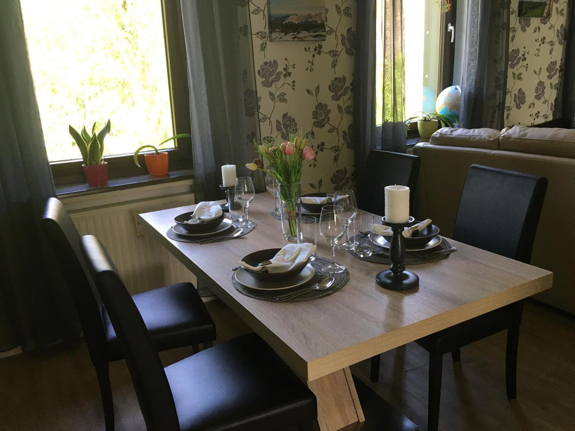 Ferienwohnung Zur Alten Zahnradbahn Sankt Andreasberg Exterior foto
