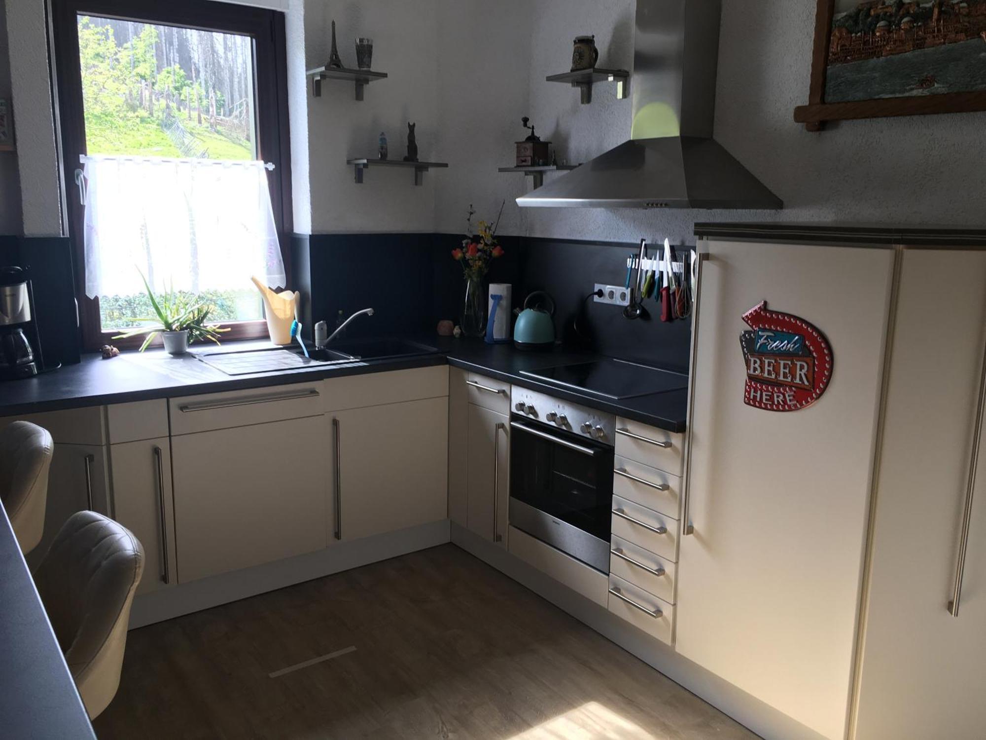 Ferienwohnung Zur Alten Zahnradbahn Sankt Andreasberg Exterior foto
