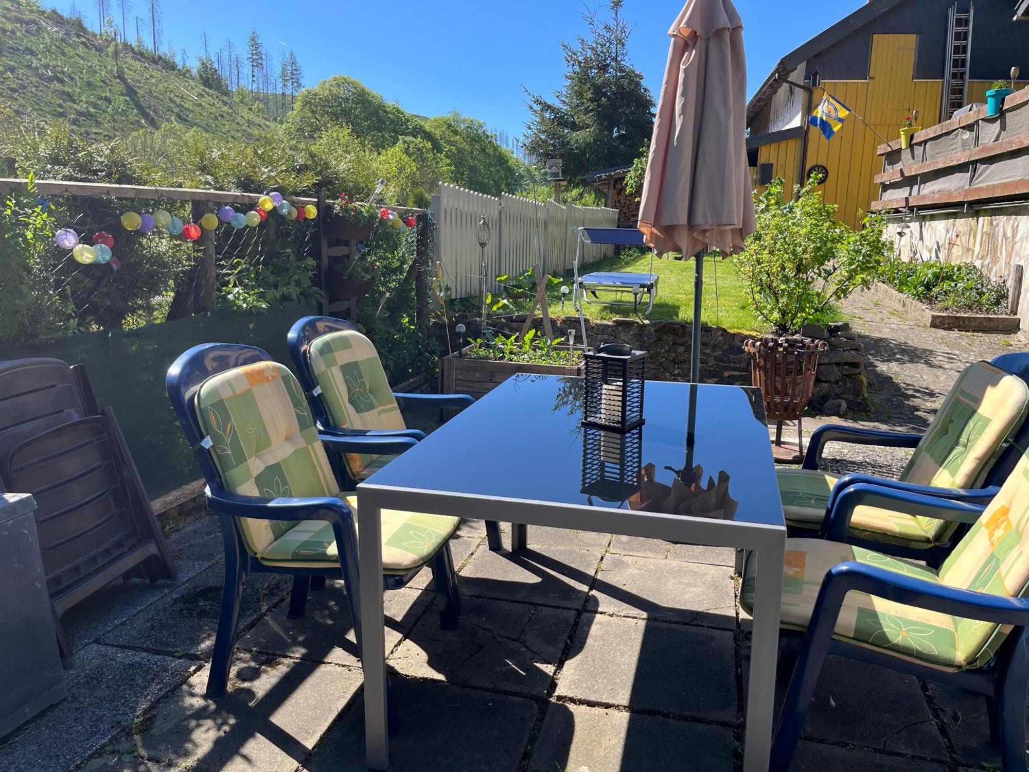 Ferienwohnung Zur Alten Zahnradbahn Sankt Andreasberg Exterior foto